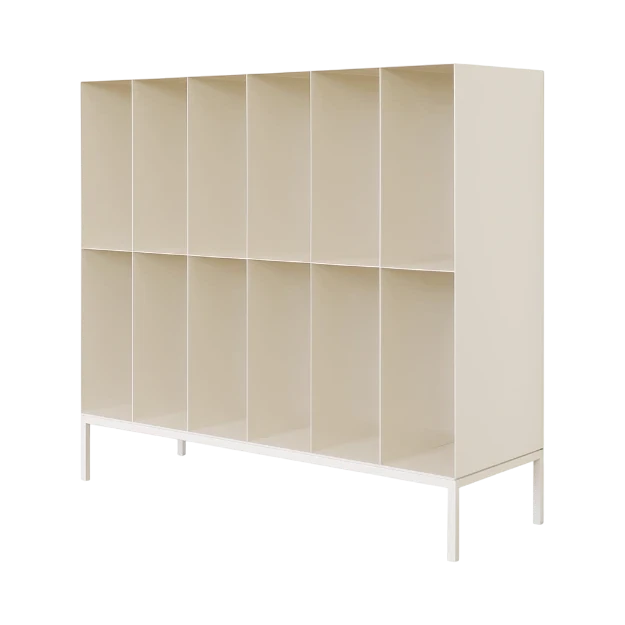 NeueSteel Bookshelf - view 1