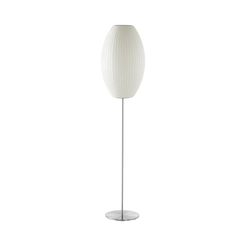 Nelson cigar lotus floor lamp - view 1