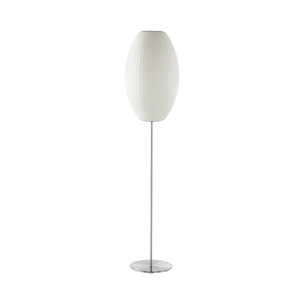 Nelson cigar lotus floor lamp - view 1