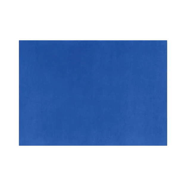 Royal Blue Tufted Premium Living Room Rug - view 1