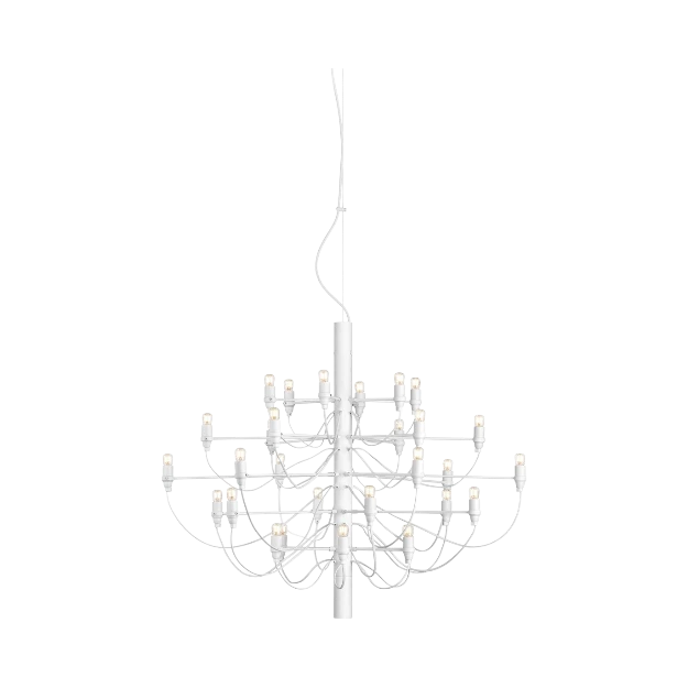 2097/30 Pendant Matt White - view 1