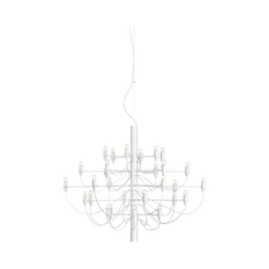 2097/30 Pendant Matt White - view 1