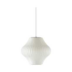 Nelson pear bubble pendant small - view 1