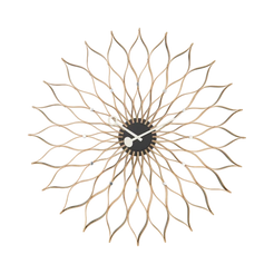 Sunflower Clock - view 1