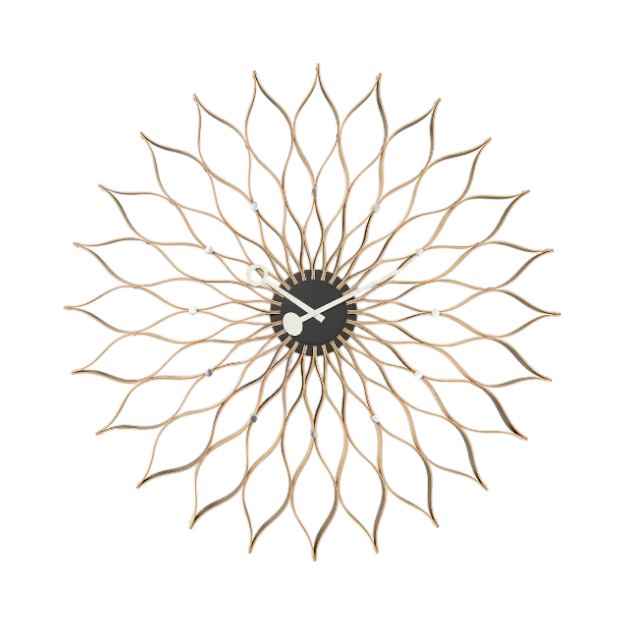 Sunflower Clock - view 1