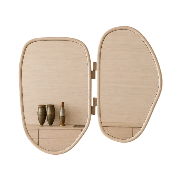 Folded Mirror - view 1