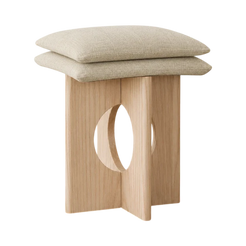 Cushion Stool (Circle Base) - view 1