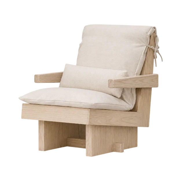 Boryo Lounge Chair - view 1