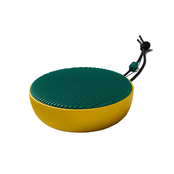 City Bluetooth Speaker Green Lemon - view 1