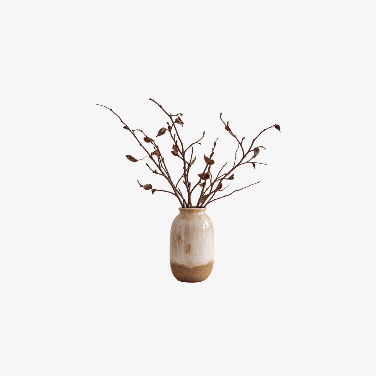 AI Design Image — Glazed Branch Vase (3186)