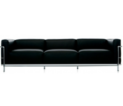 Le Corbusier LC3 3-Seater - view 1