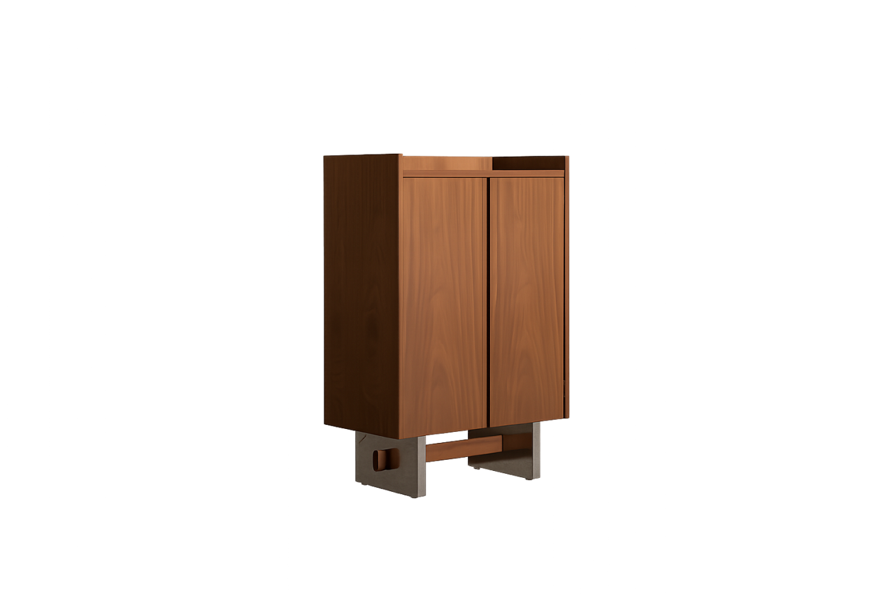 1050 Home Bar Cabinet - view 1