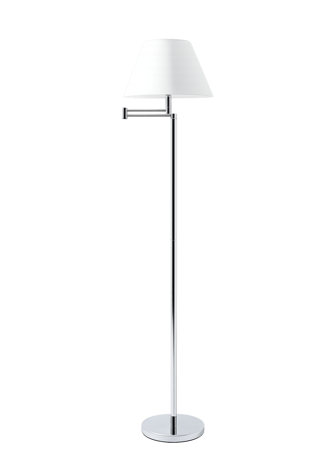 Line Floor Lamp Chrome - view 1