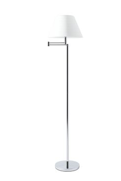 Line Floor Lamp Chrome - view 1