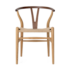 CH24 Wishbone Chair - view 1
