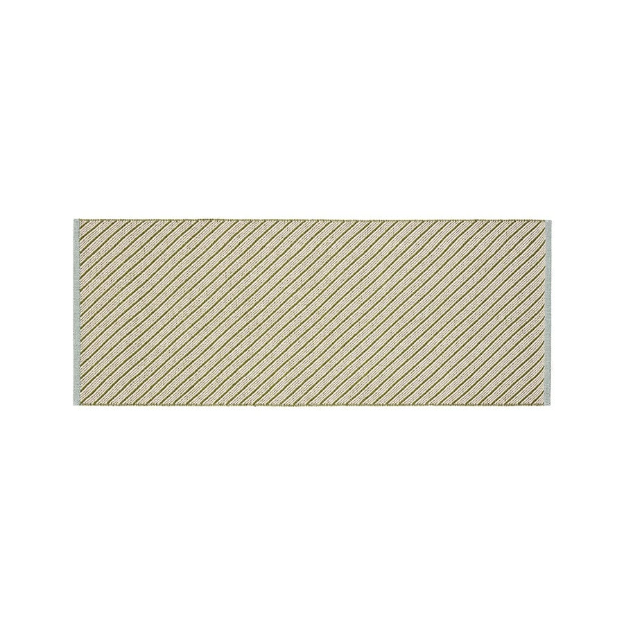 Ester Mat 70 x 130 Olive - view 1