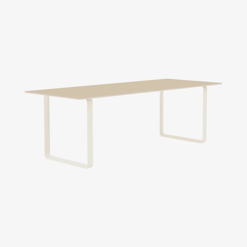 70/70 Dining Table 225 - view 1