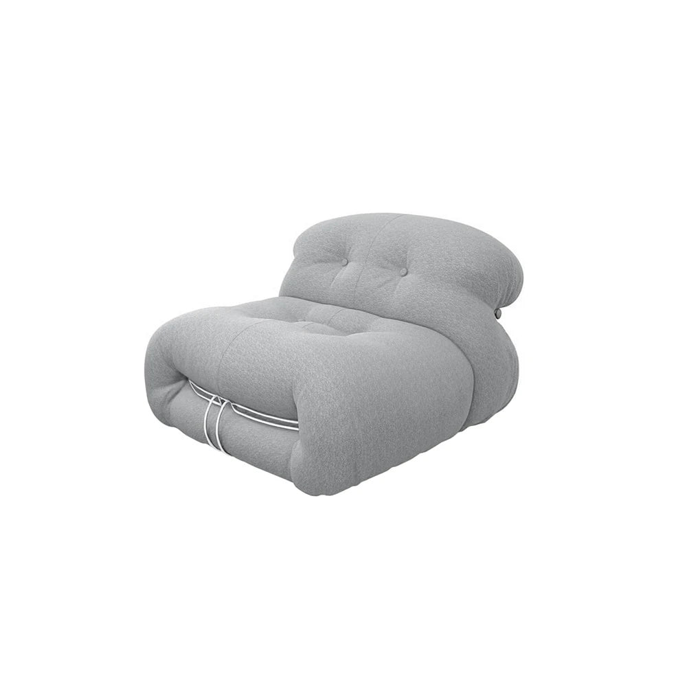 Soriana Armchair (Luxor. Perla) - view 1