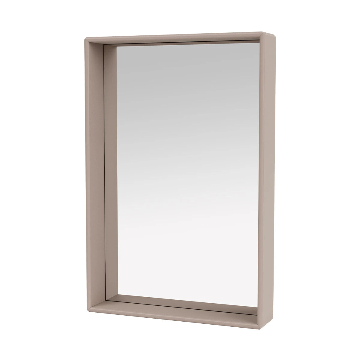 Shelfie mirror with shelf Mushroom - view 1