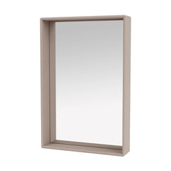 Shelfie mirror with shelf Mushroom - view 1