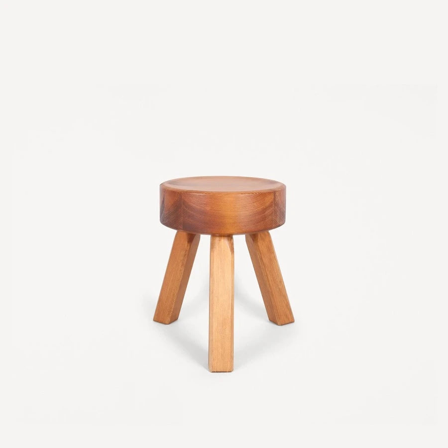 AML Stool Pine - view 1