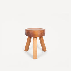 AML Stool Pine - view 1