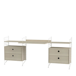 String System Workspace C Desk - view 1