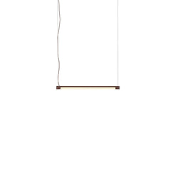 Fine Suspension Lamp 60 Deep Red - view 1