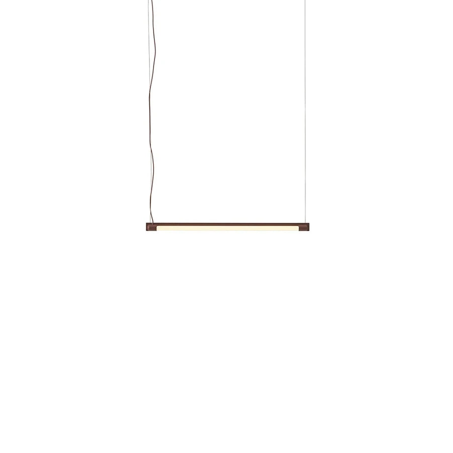 Fine Suspension Lamp 60 Deep Red - view 1