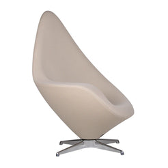 Plateau High Beige Lounge Chair - view 1
