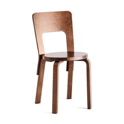 Chair 66 Walnut Stained - view 1