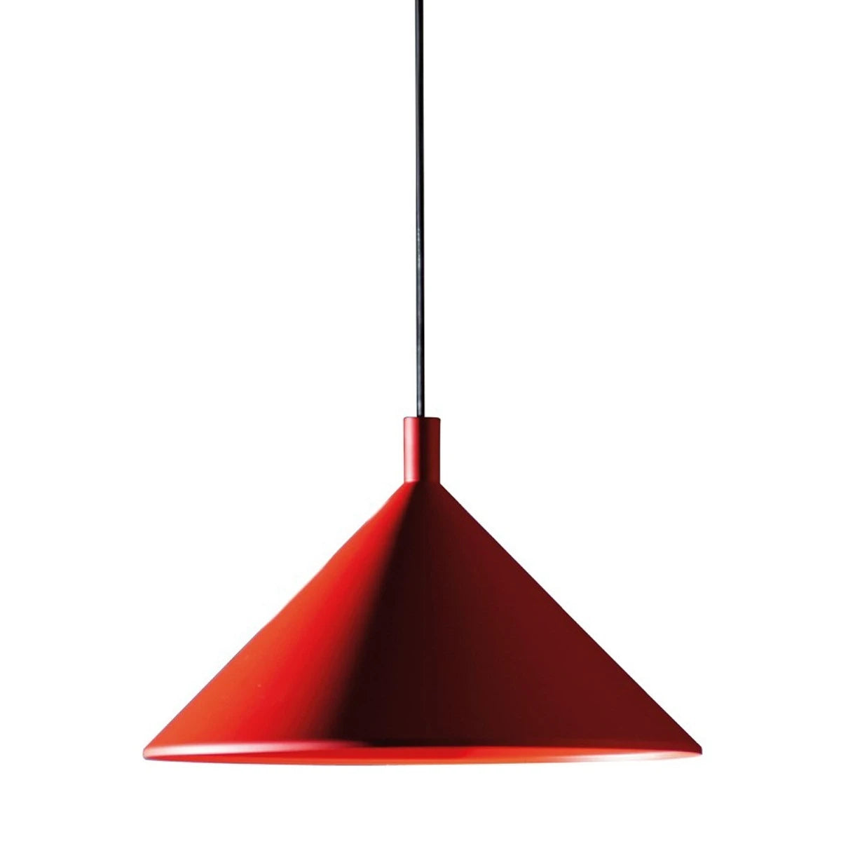Cono Pendant Small Red - view 1