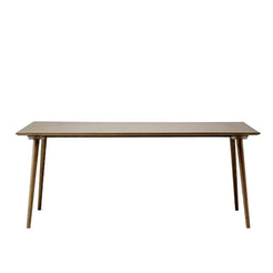 In Between Table SK5 200 Smoked Oak - view 1