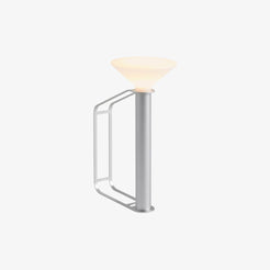 Piton Portable Lamp Aluminum - view 1