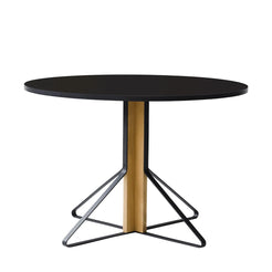 REB004 Kaari Table High gloss Black - view 1