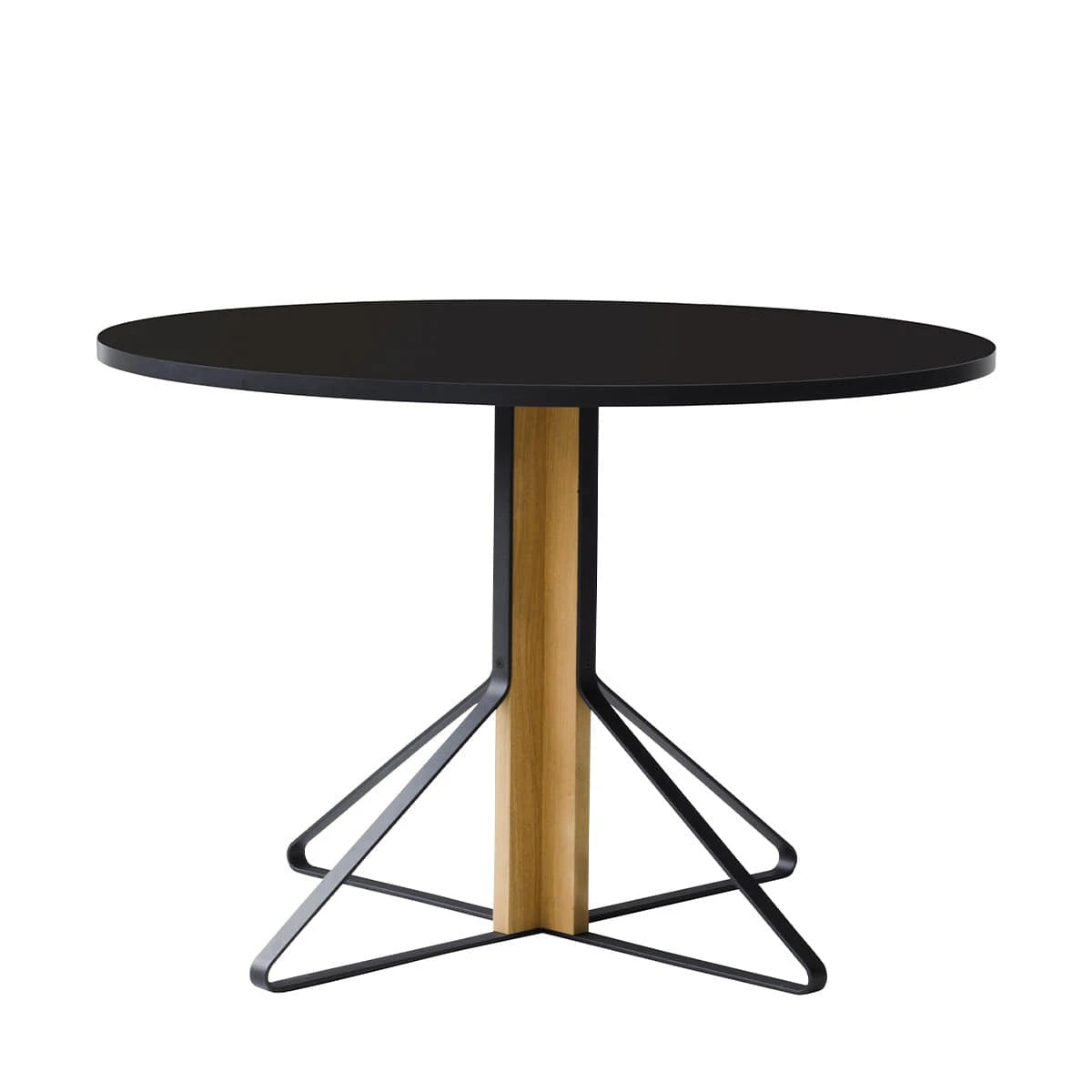 REB004 Kaari Table High gloss Black - view 1