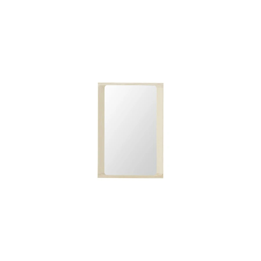 Arced Mirror Small Spruce - view 1