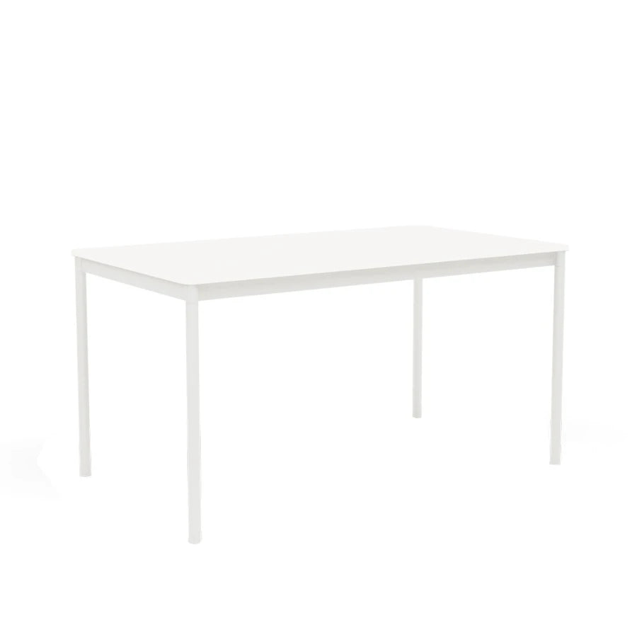 Base Table 140 x 80 White - view 1