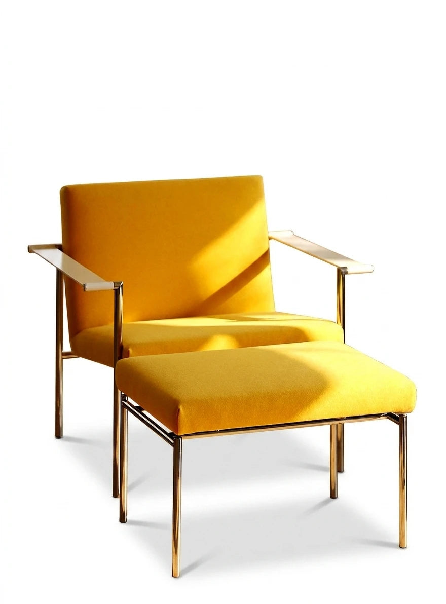 Lounge Ottoman - view 1