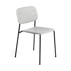 Soft Edge 40 Chair Soft Grey-Black - view 1