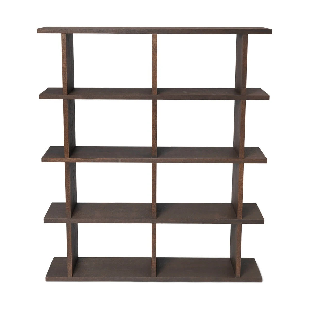 Kona Bookcase 2 x 4 - Dark Stained - view 1