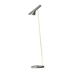 AJ Floor Lamp Grey/Brass - view 1