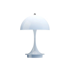 Panthella V3 Opal Pale Blue Portable Lamp Φ160 - view 1