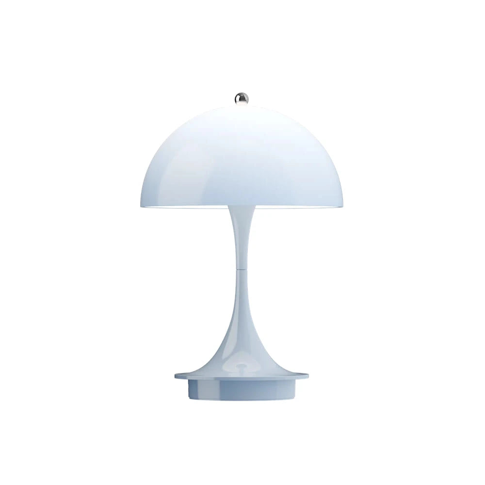 Panthella V3 Opal Pale Blue Portable Lamp Φ160 - view 1