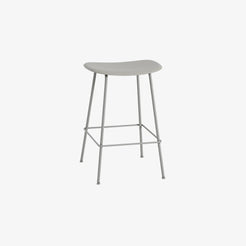 Fiber Counter Stool Without Backrest - view 1
