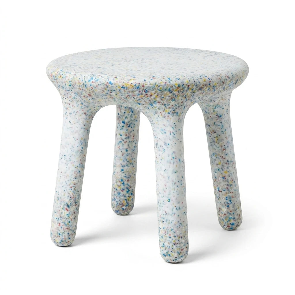 All Bright Set (Table Luisa Party + Chair Charlie Off-White) - view 1