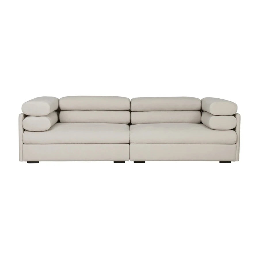 Elogio Sofa 3Seater Fustagno001 - view 1