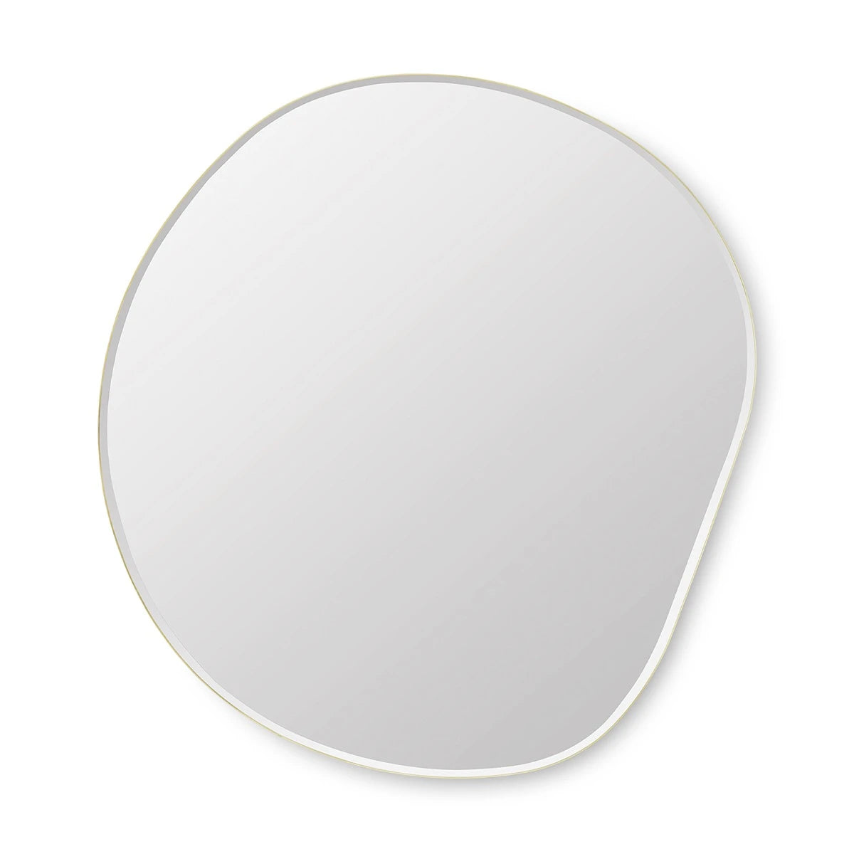 Pond Mirror x Large Brass - view 1