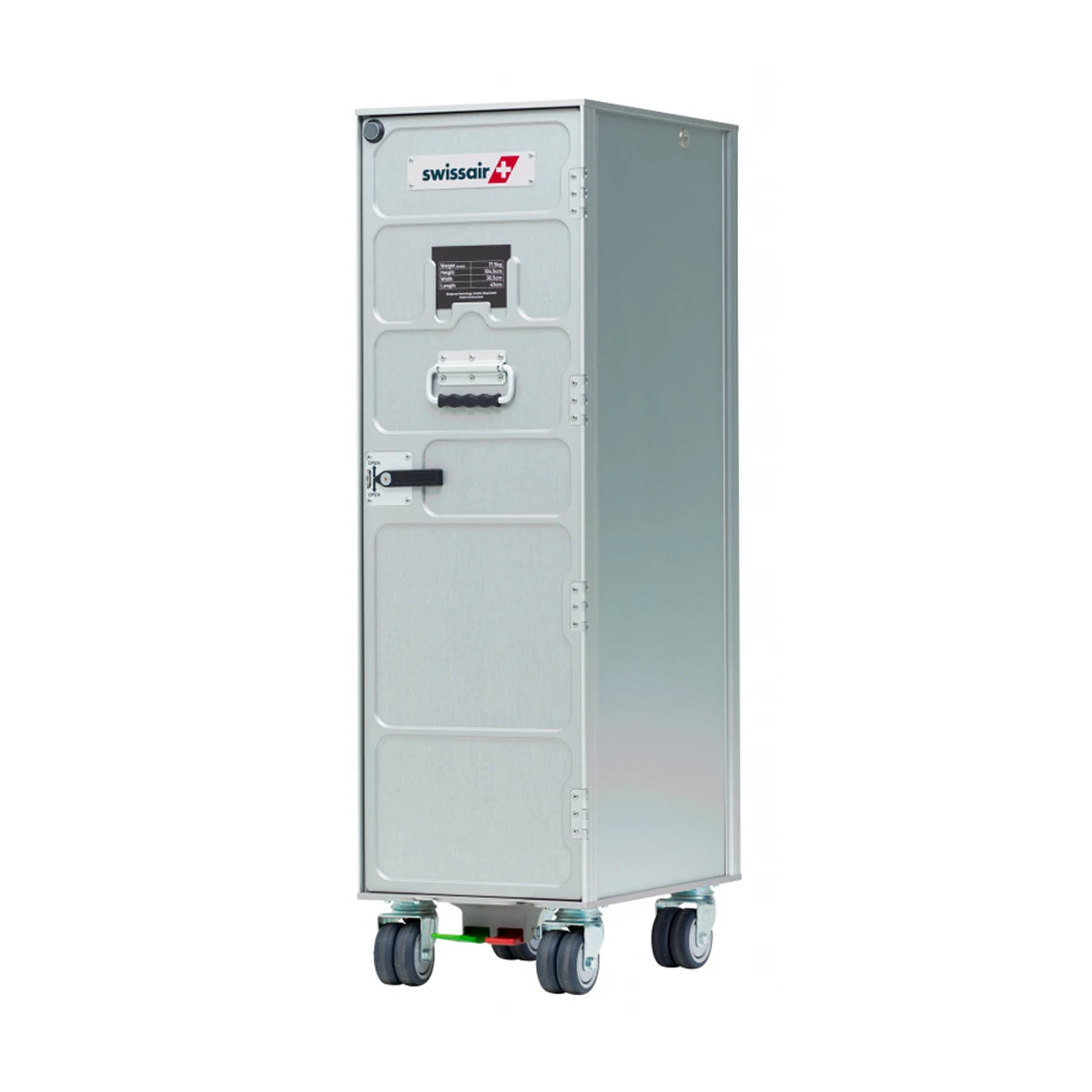 Trolley Swissair Edition ALU Elox - view 1