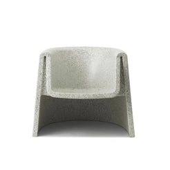 Bit Lounge Chair White 1-Seater - view 1